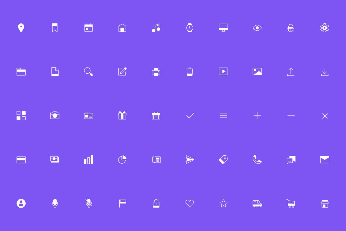 Free Icons For Graphic Designers - 25 Graphic Design Freebies To Make 