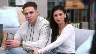 April and Jake in The Ultimatum: Marry or Move On reality series, Season 1