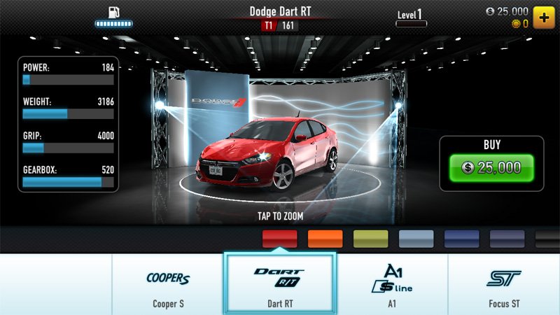 CSR Racing Car Shop