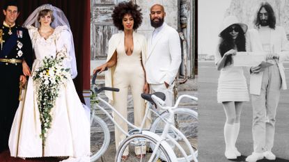 Women's History Month: Celebrity Wedding Looks for Less