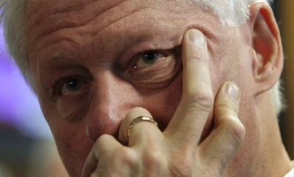 Clinton's reported Sestak job as critics calling foul.