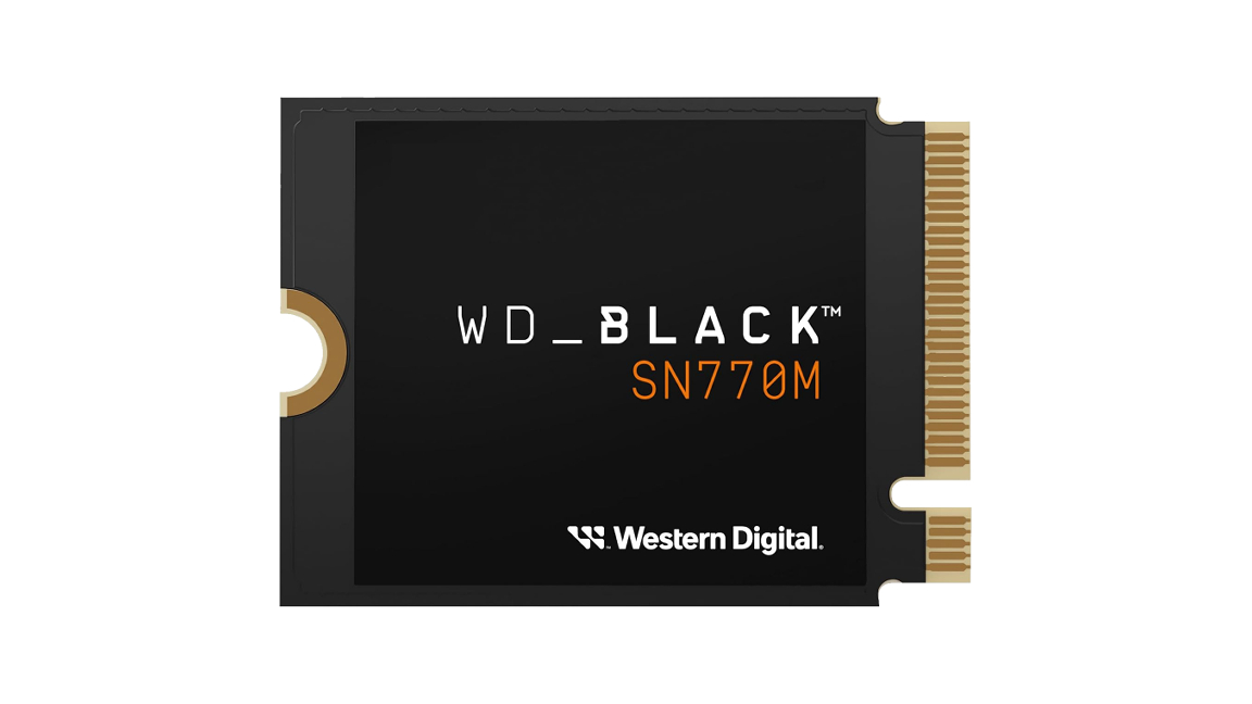 WD_Black 1TB SN770M SSD is only $84 —its lowest price ever | Tom's