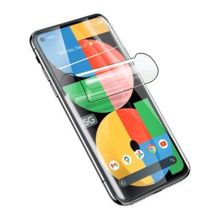 Soliocial Hydrogel Film Screen Protector for Pixel 4a 5g