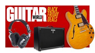 Black Friday guitar deals 2023: We've hand-picked the top guitar deals that are still live 