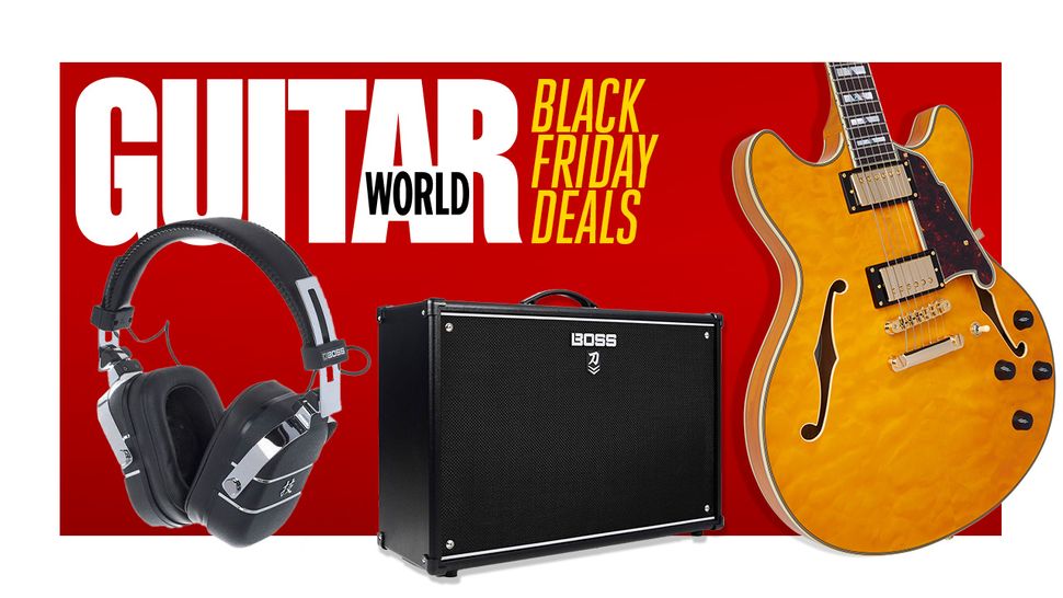 Black Friday guitar deals 2023 We've handpicked the top guitar deals that are still live