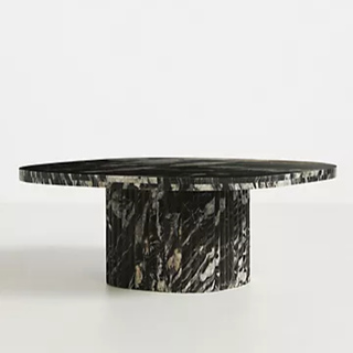 black marble coffee table