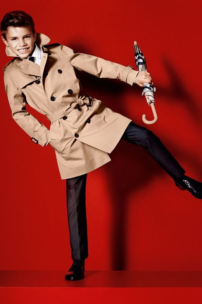 Romeo Beckham - Burberry spring/summer 2013 campaign - Marie Claire - Marie Claire UK