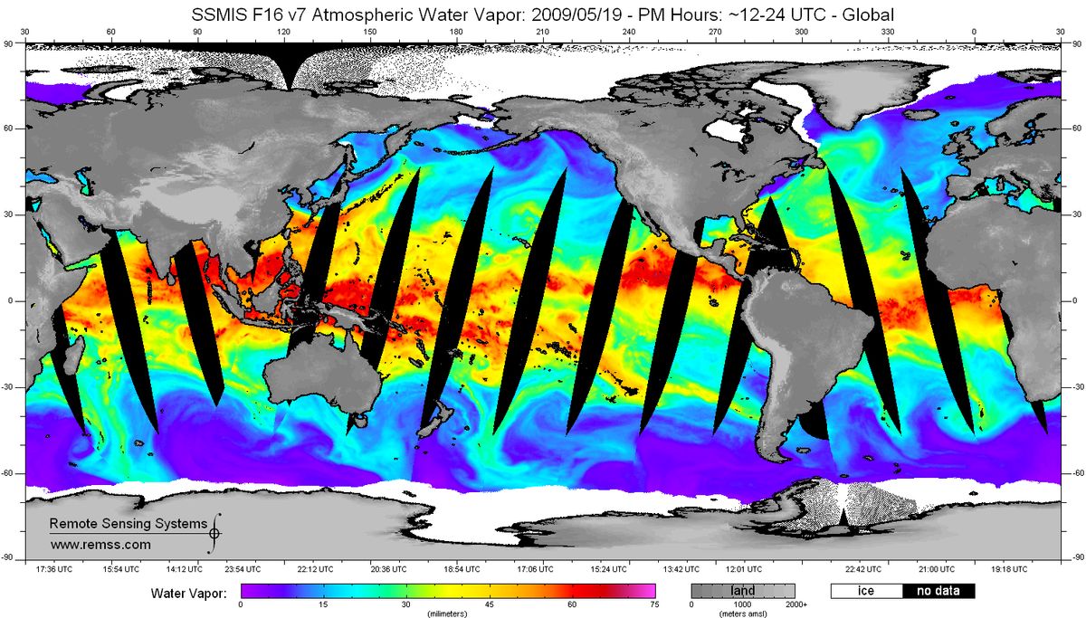 Antarctica atmospheric river