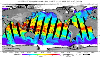 Antarctica atmospheric river