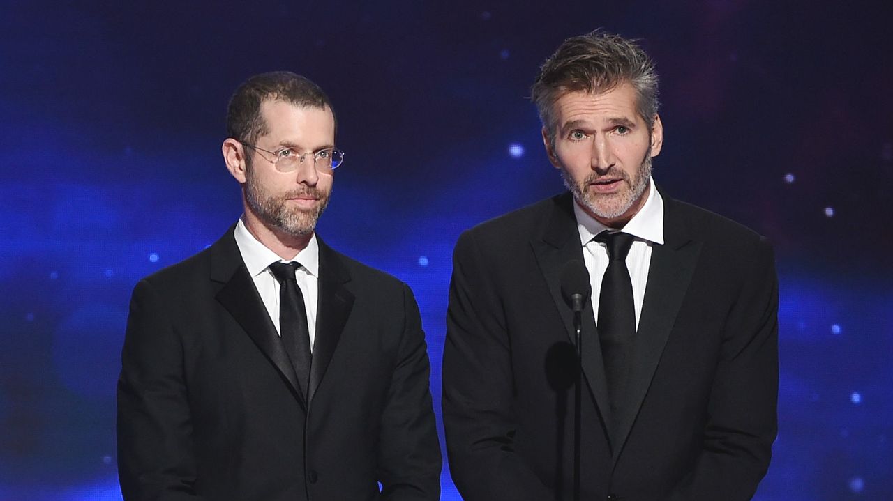 D. B. Weiss and David Benioff