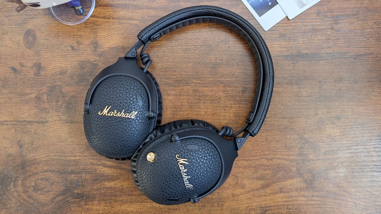 Marshall Monitor III over-ear headphones