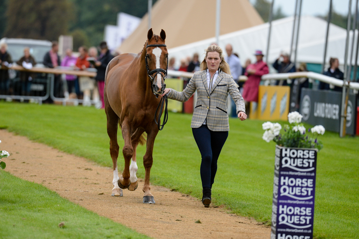 Clare Abbot and Euro Prince