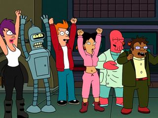 Futurama Cast Hero