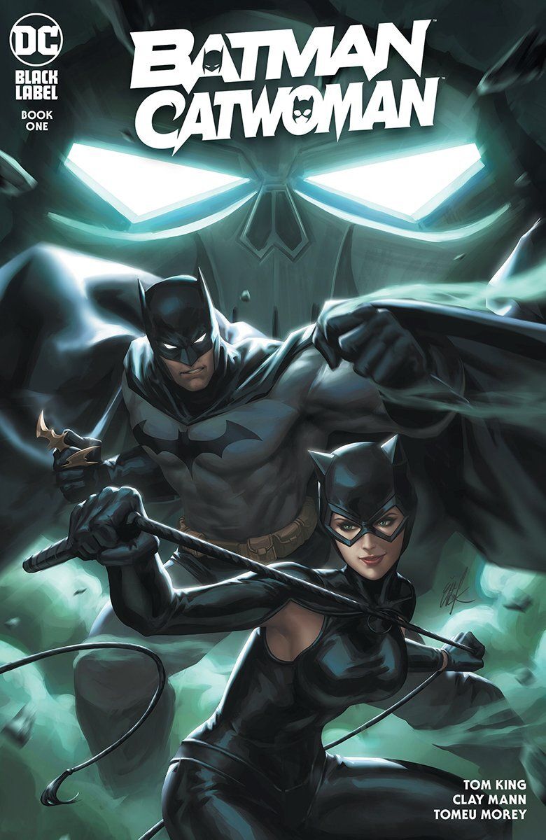 Batman/Catwoman #1 variant cover