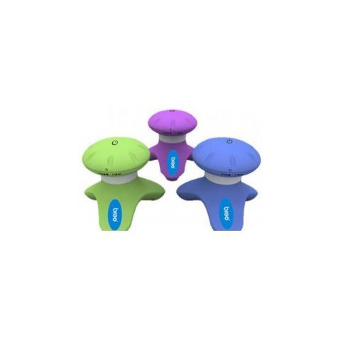 Breo Mini210 image: This massager comes in three different colors.
