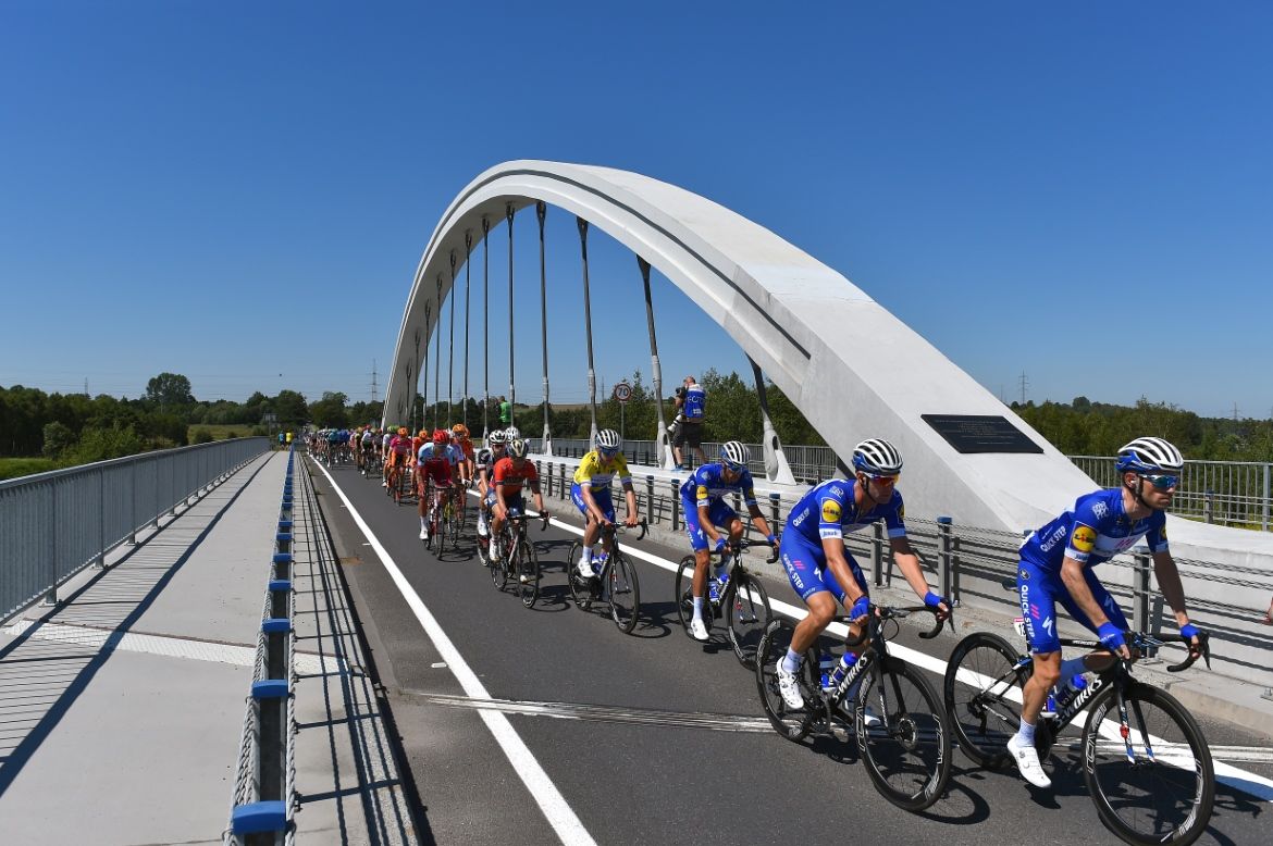 The peloton
