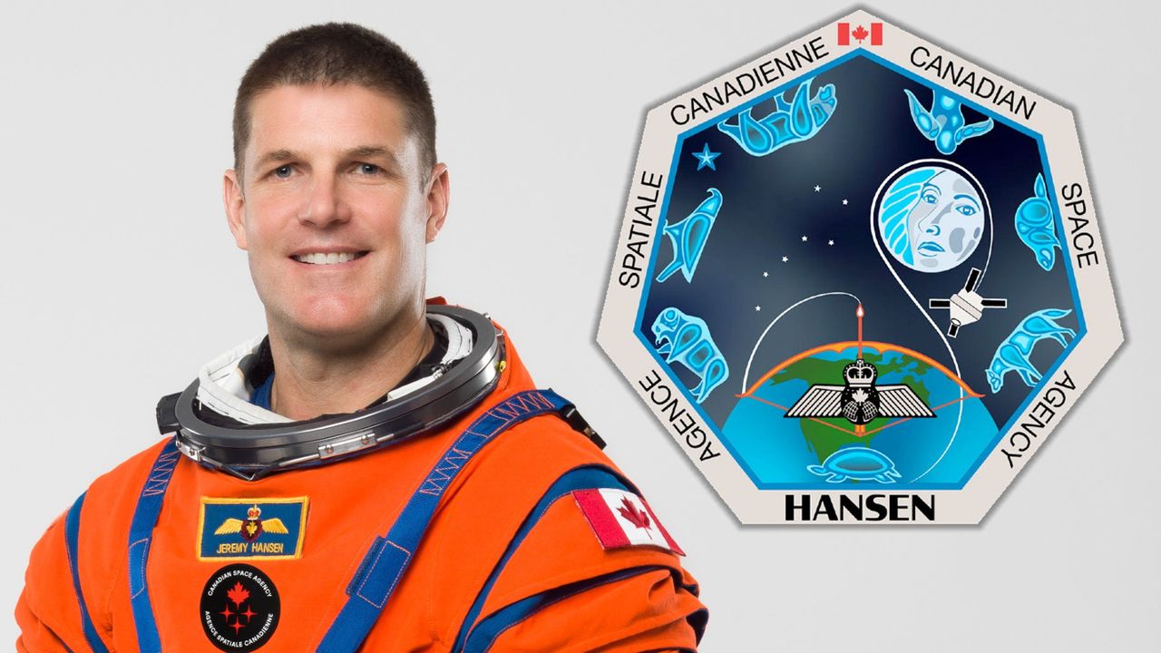 'The sasquatch is honesty': Inside Canadian astronaut Jeremy Hansen's Artemis 2 mission patch