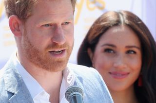 Meghan gave Harry the "tools" to leave the Royal Family, according to Tina Brown