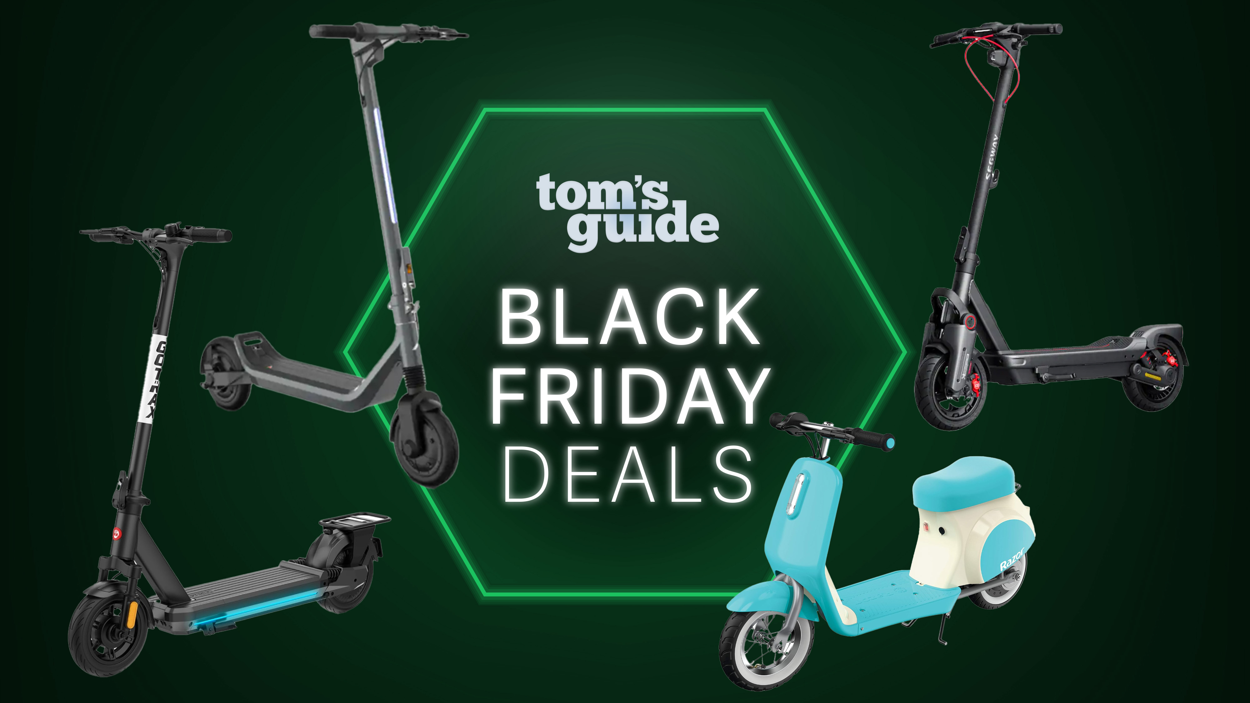 BF electric scooter deals