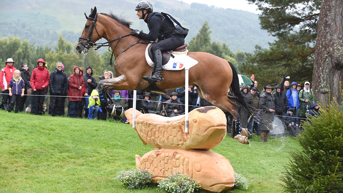 Thibaut Vallette and Qing Du Briot IFCE take double bronze at the 2015 European Championships at Blair Castle