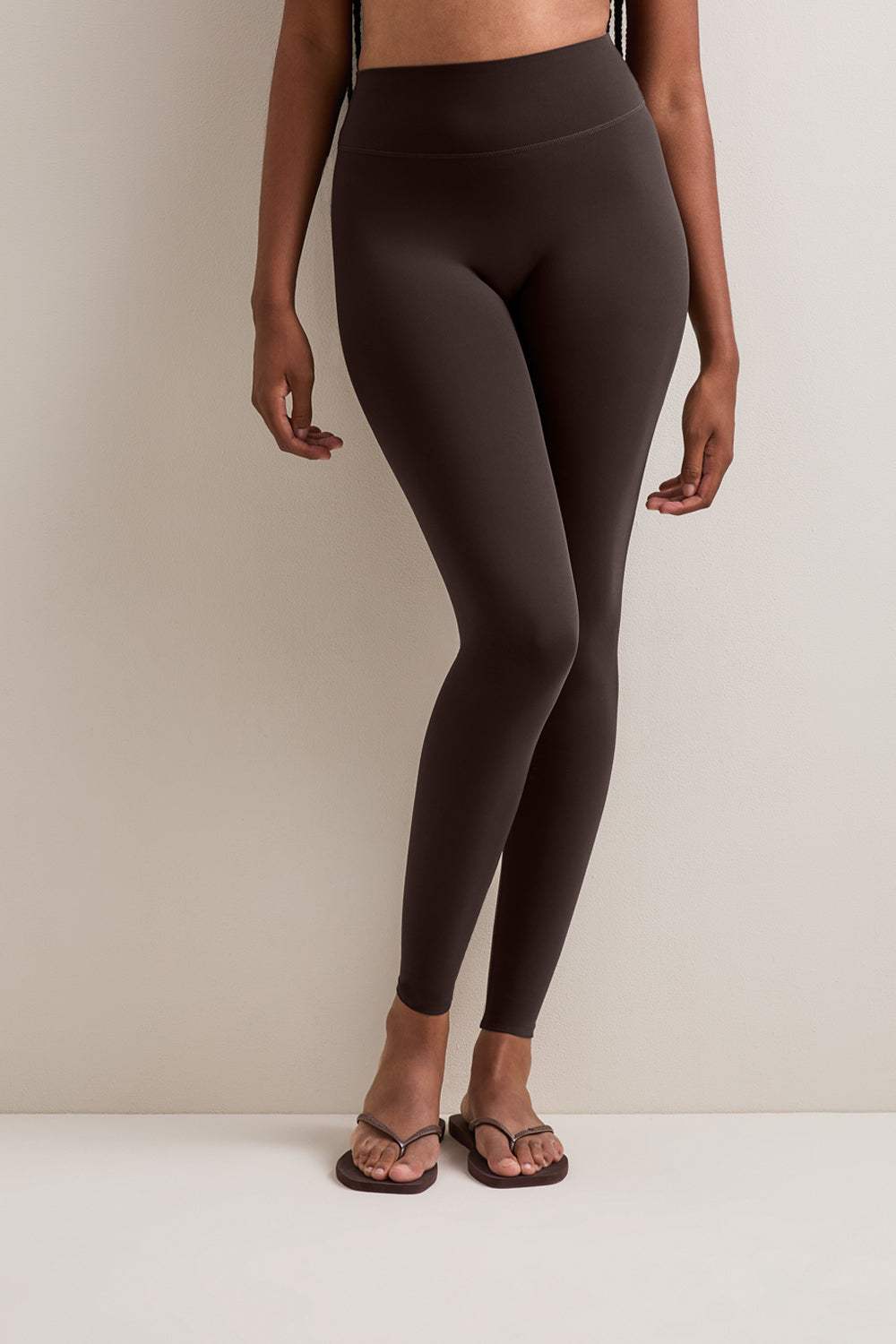 Dayflex High Waist No Front Seam Legging - Americano - Full - Xs