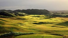 The 1st hole at Doonbeg in County Clare