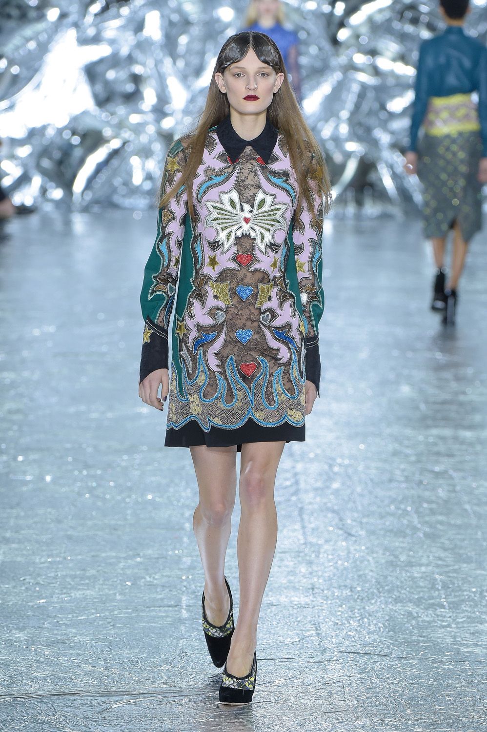 Mary Katrantzou AW16 Fashion Show Collection Pictures | Marie Claire UK