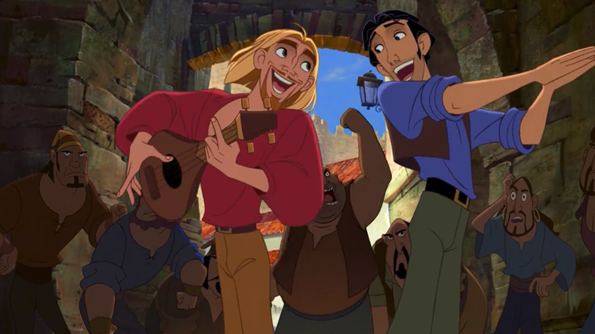The protagonists of DreamWorks&#039; The Road to El Dorado