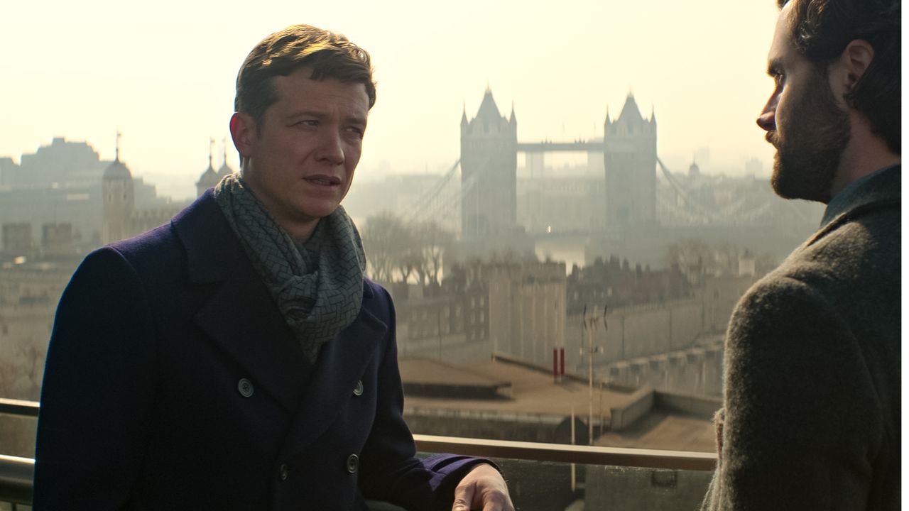 Ed Speelers as Rhys