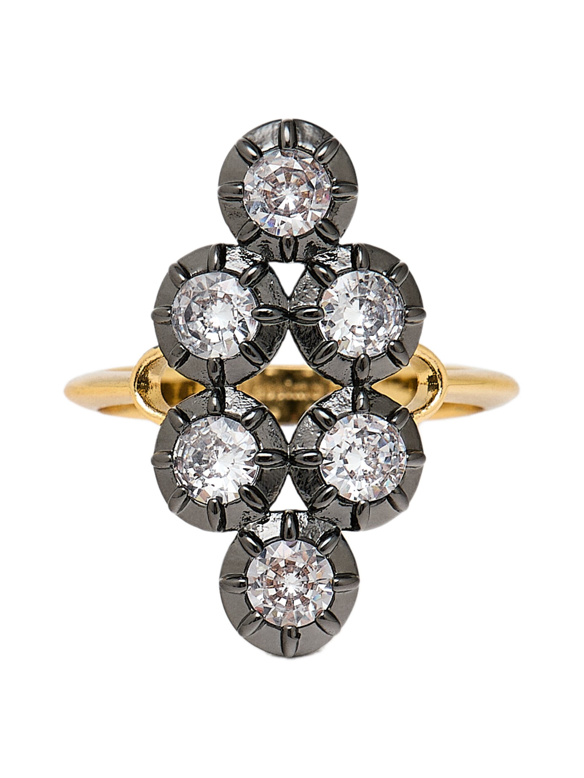 Antique Rhinestone Ring