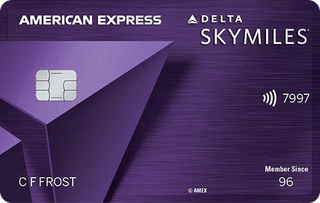 Delta SkyMiles Reserve American Express card