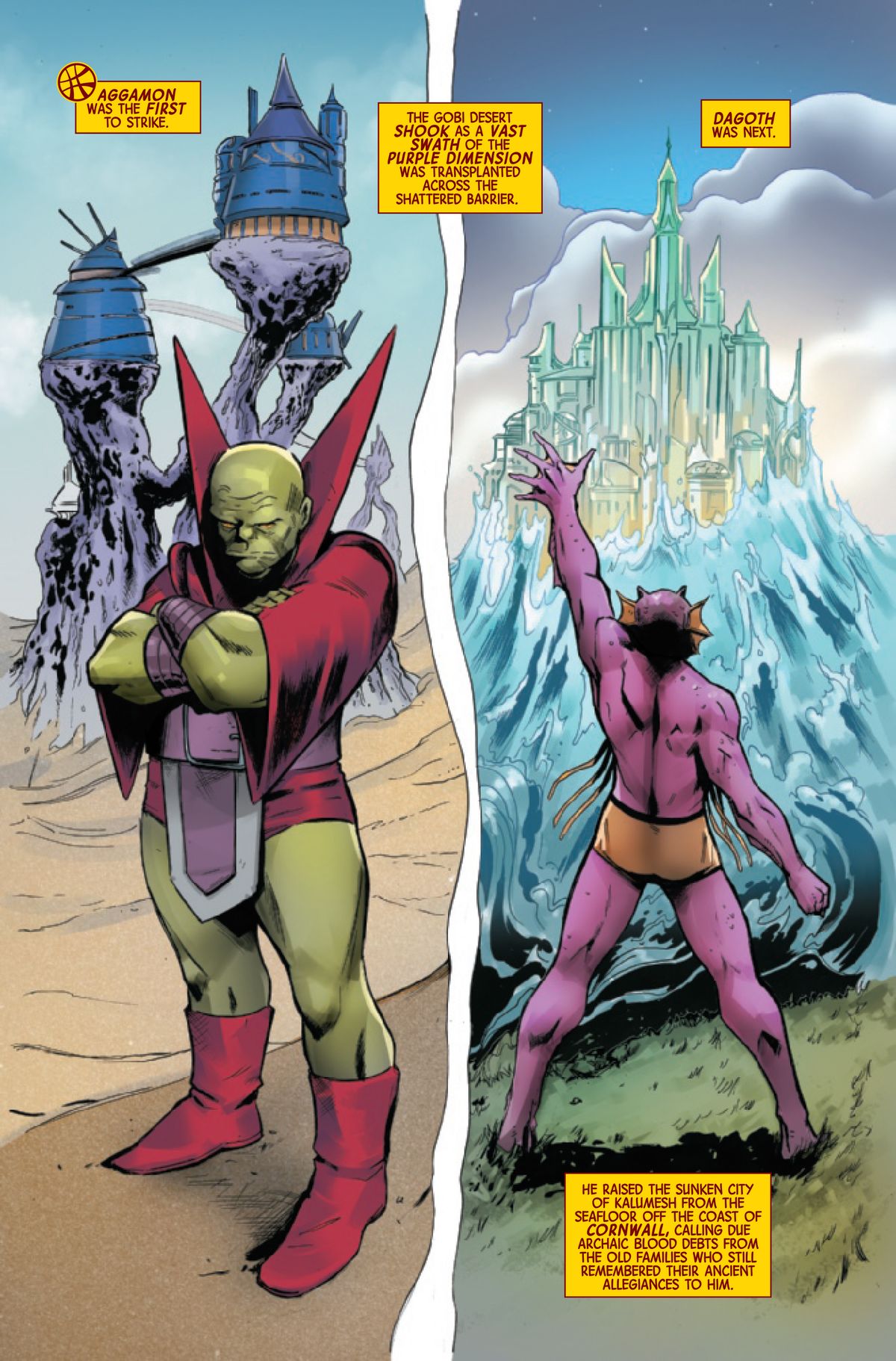 The Death of Doctor Strange #2 preview