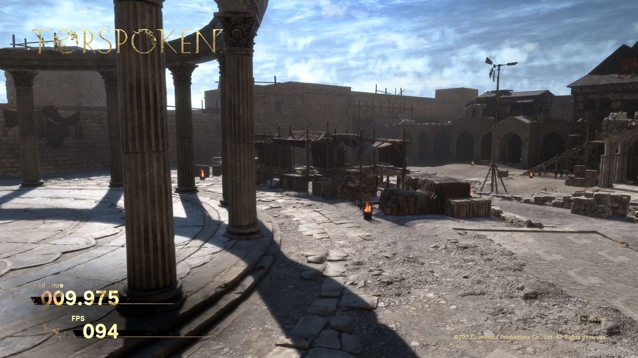 Forspoken DirectStorage comparisons