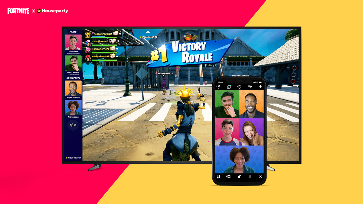 Fortnite sur Android : comment jouer avec vos amis sur PC, PS4