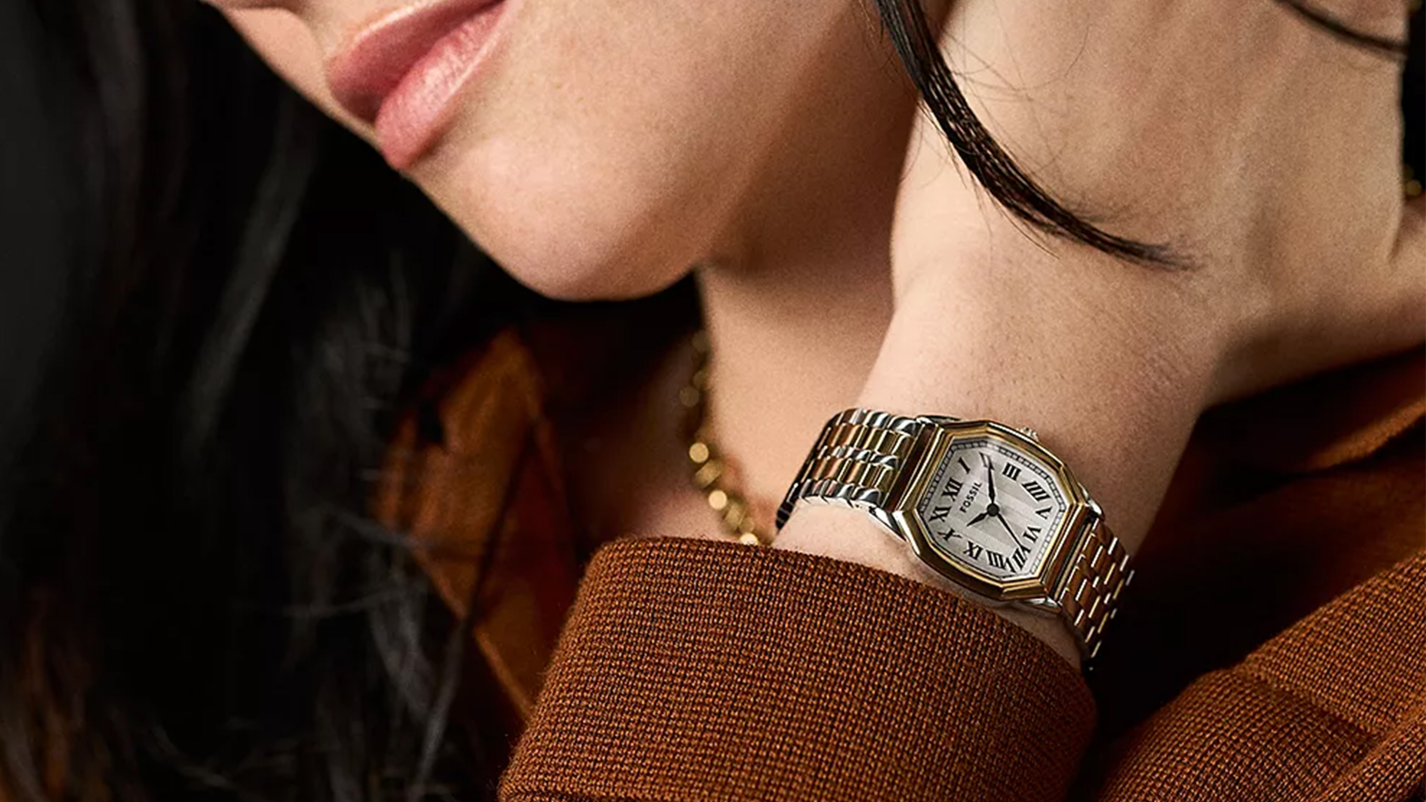 fossil harlow watch