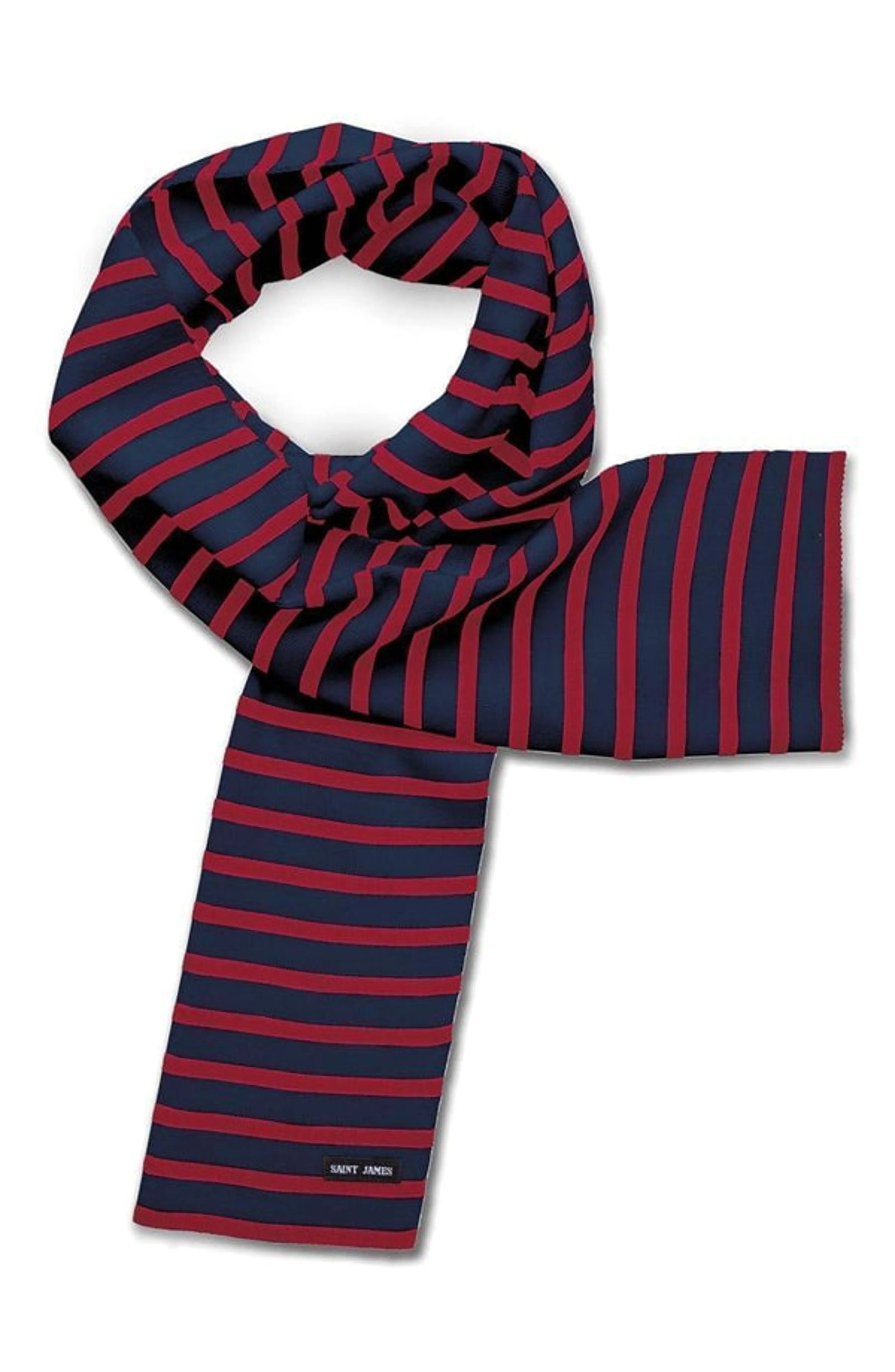 Saint James, Duguay - Striped Scarf