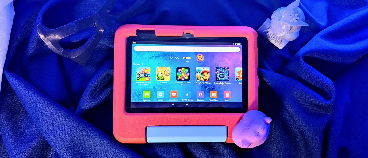 Fire 7 Kids Edition 2019 Review: Good for Tiny Hands