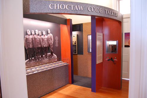 Alcorn McBride Helps Tell Story of Choctaw Codetalkers