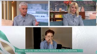 Holly Willoughby, Emma Willis, Phillip Schofield, This Morning