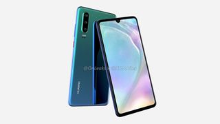Huawei P30 leak