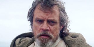 Mark Hamill as Luke Skywalker in Star Wars: The Force Awakens (2015)