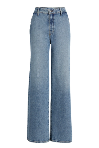 High Waist Wide Leg Jeans