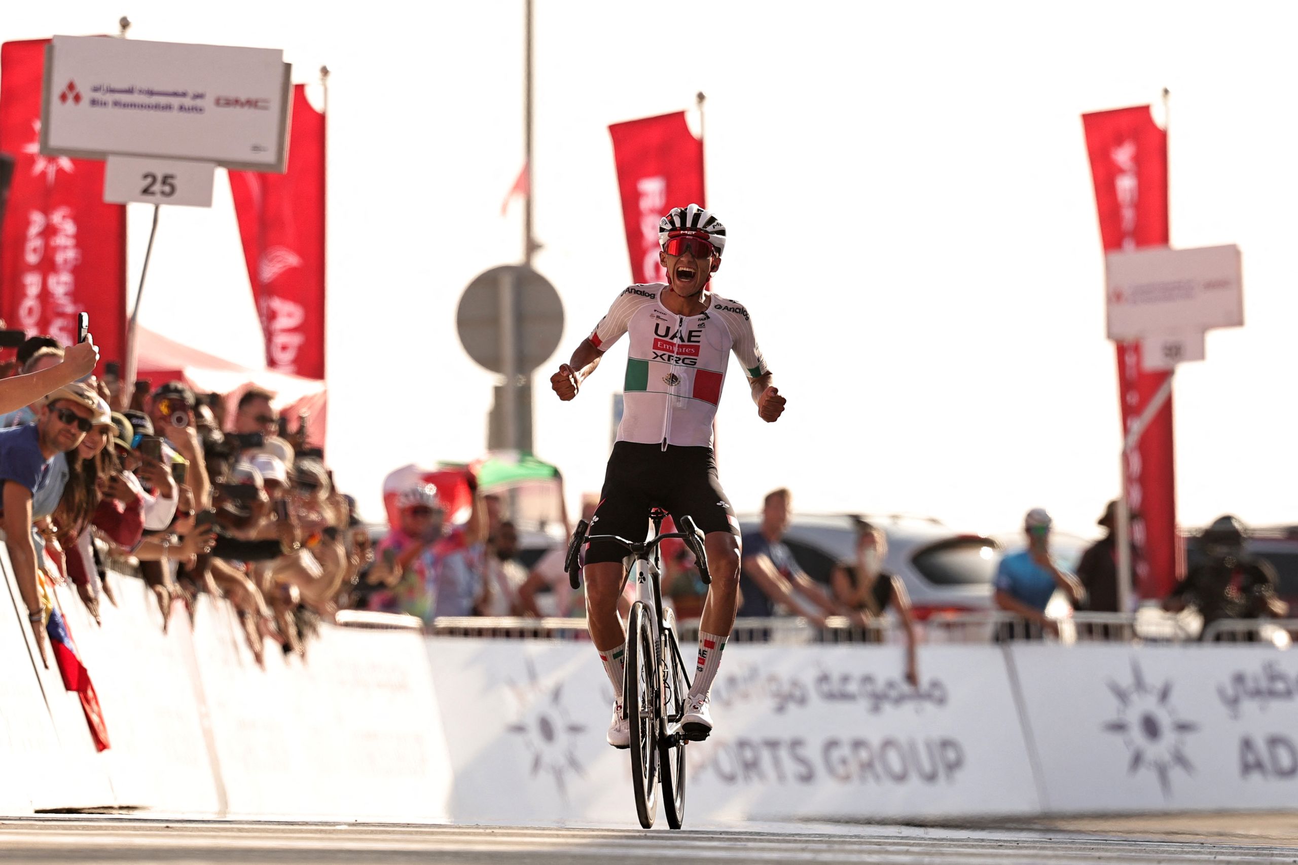 'I need to believe in myself more day by day' – Isaac del Toro conquers doubts and Jebel Hafeet to snatch race lead at UAE Tour on stage six