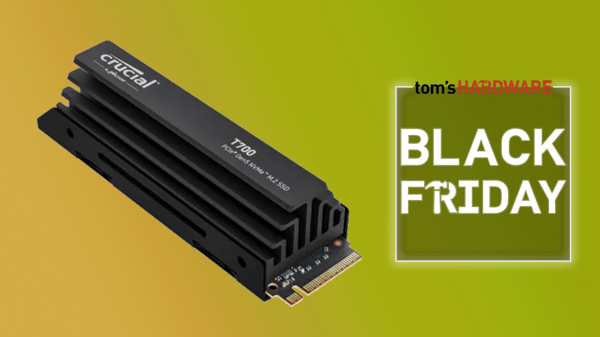 Crucial T700 4TB SSD hits its lowest price ever — $322 for the