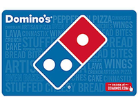 Domino's: free $5 GC with $20 purchase @ Newegg