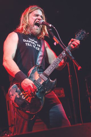 Corrosion Of Conformity tear it up at the Electric Ballroom, Desertfest 2016