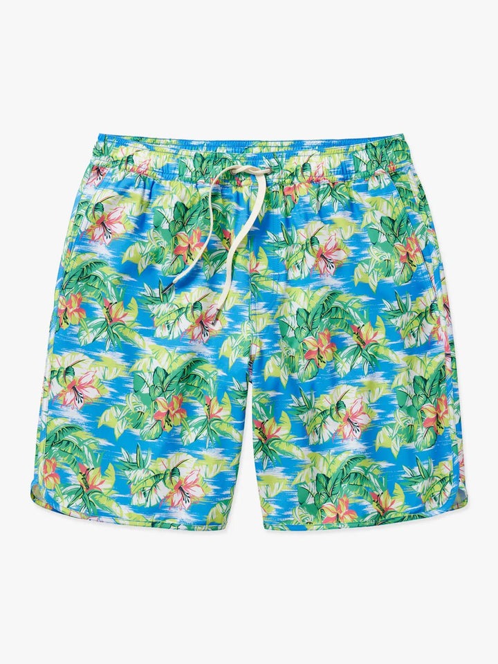 Fair Harbor, Anchor Short | Beach Palms - S / 6