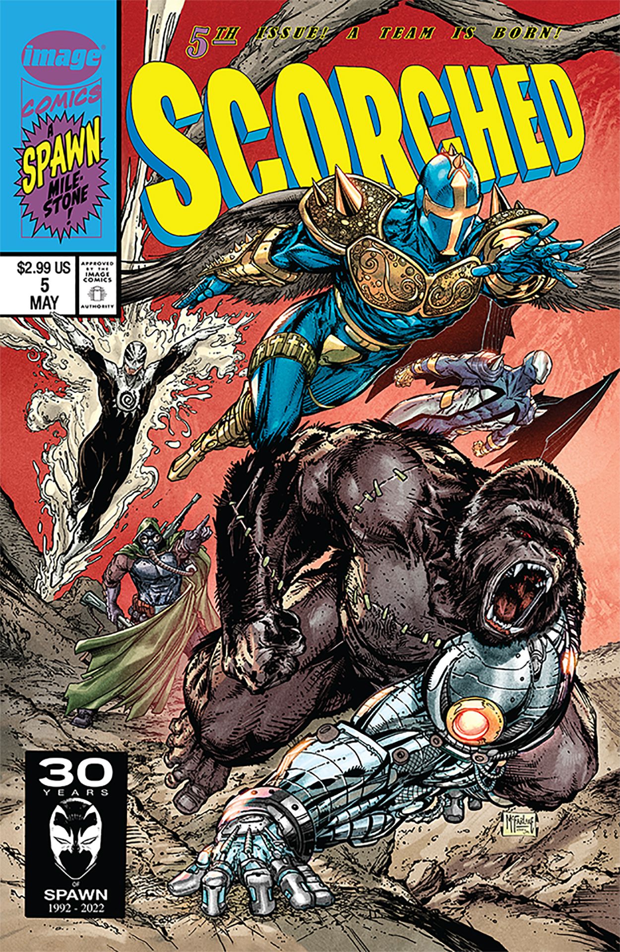 Scorched X-Men #1 tribute covers