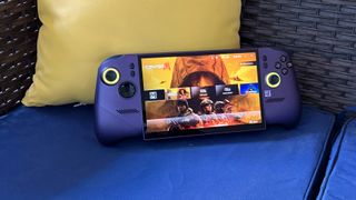 MSI Claw 8 EX AI+