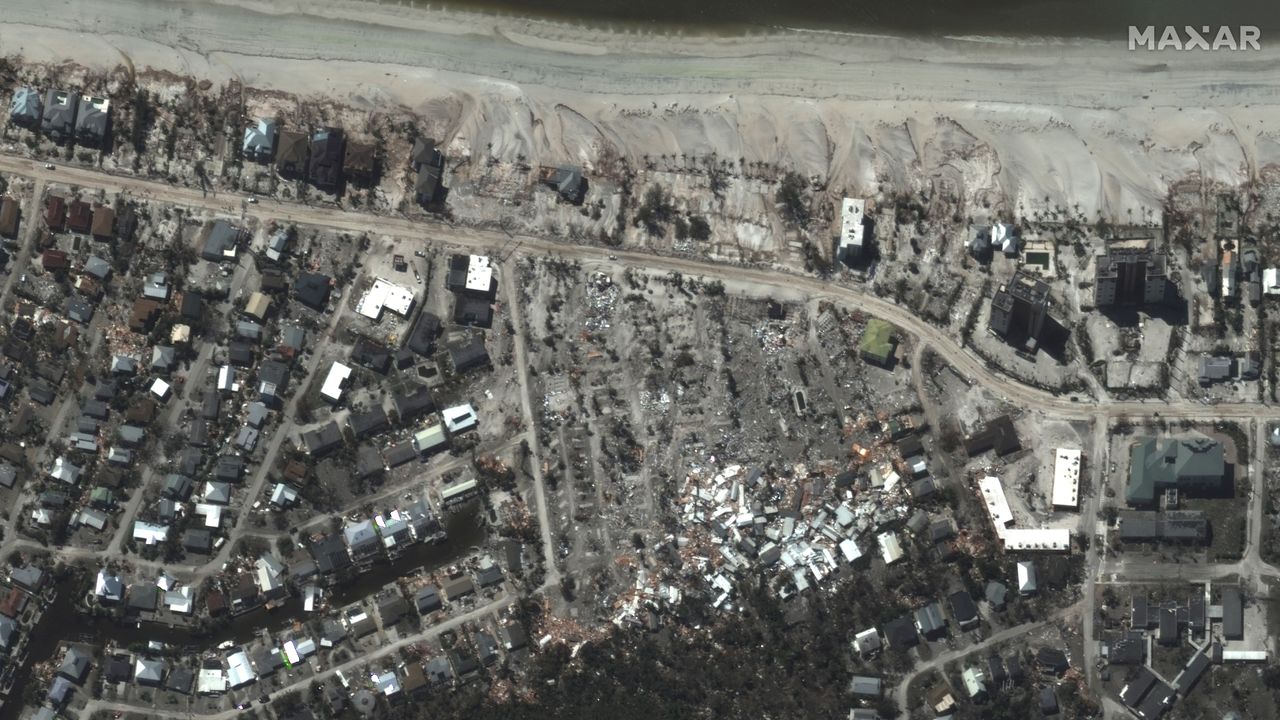 Fort Myers after Hurricane Ian.